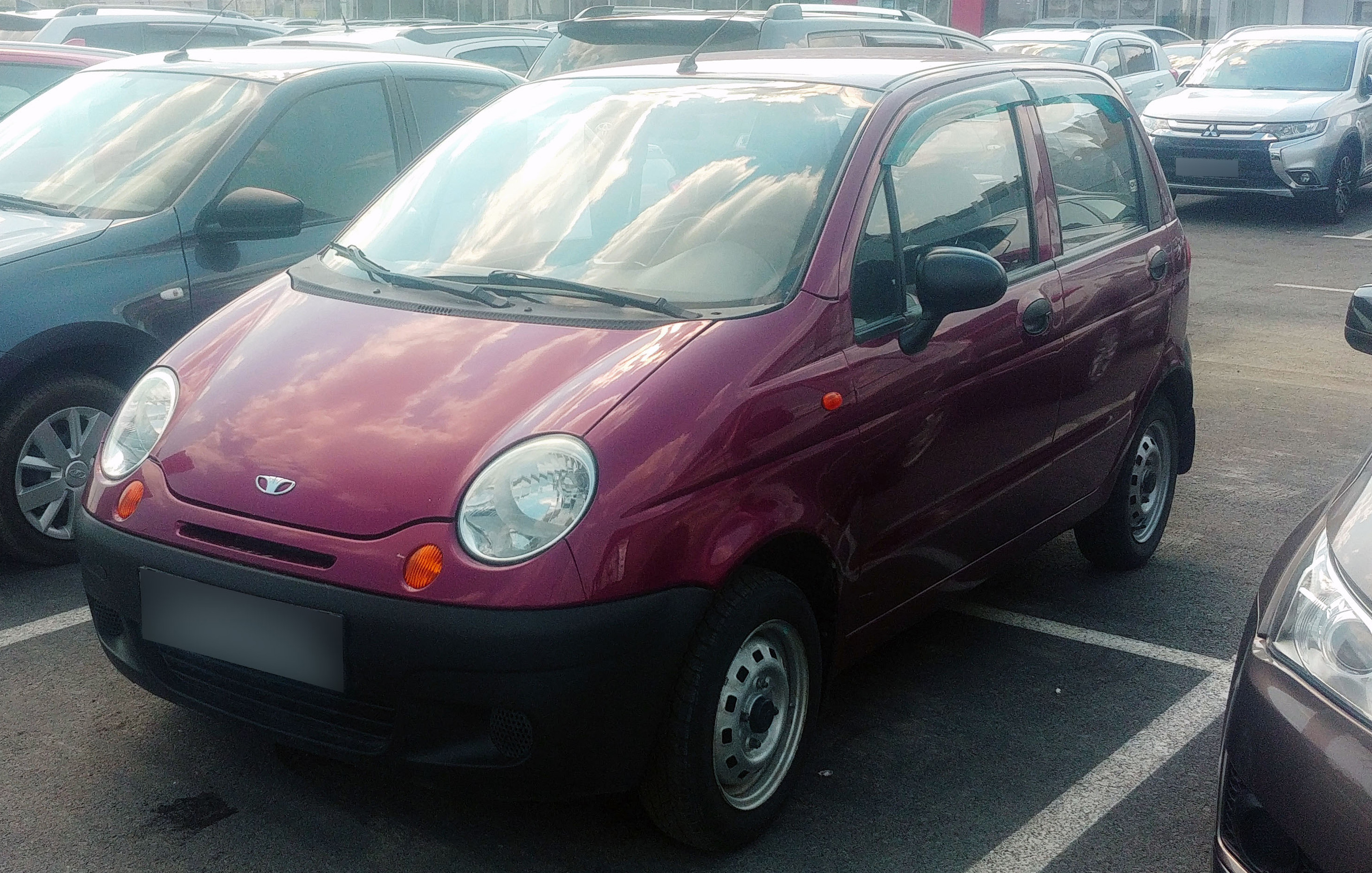 Прокат Daewoo Matiz в Сургуте без водителя - 850 в день