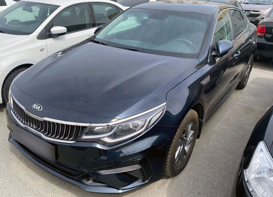 Прокат Kia Optima в Сургуте без водителя - 3500 в день