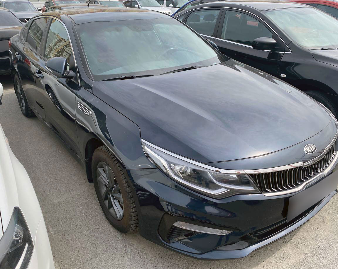 Прокат Kia Optima в Сургуте без водителя - 3500 в день