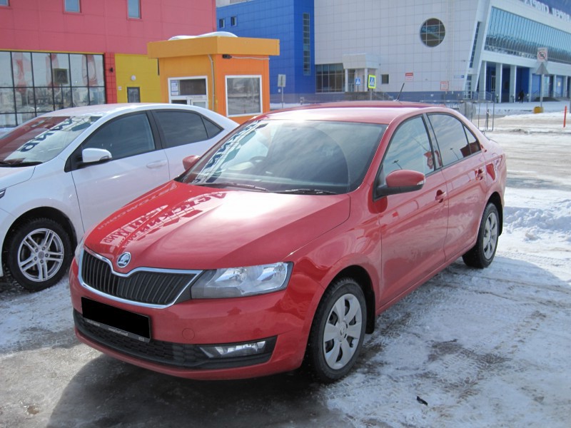 Skoda Rapid