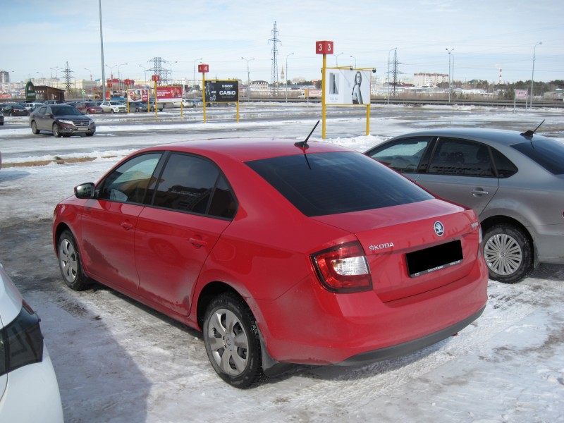 Skoda Rapid