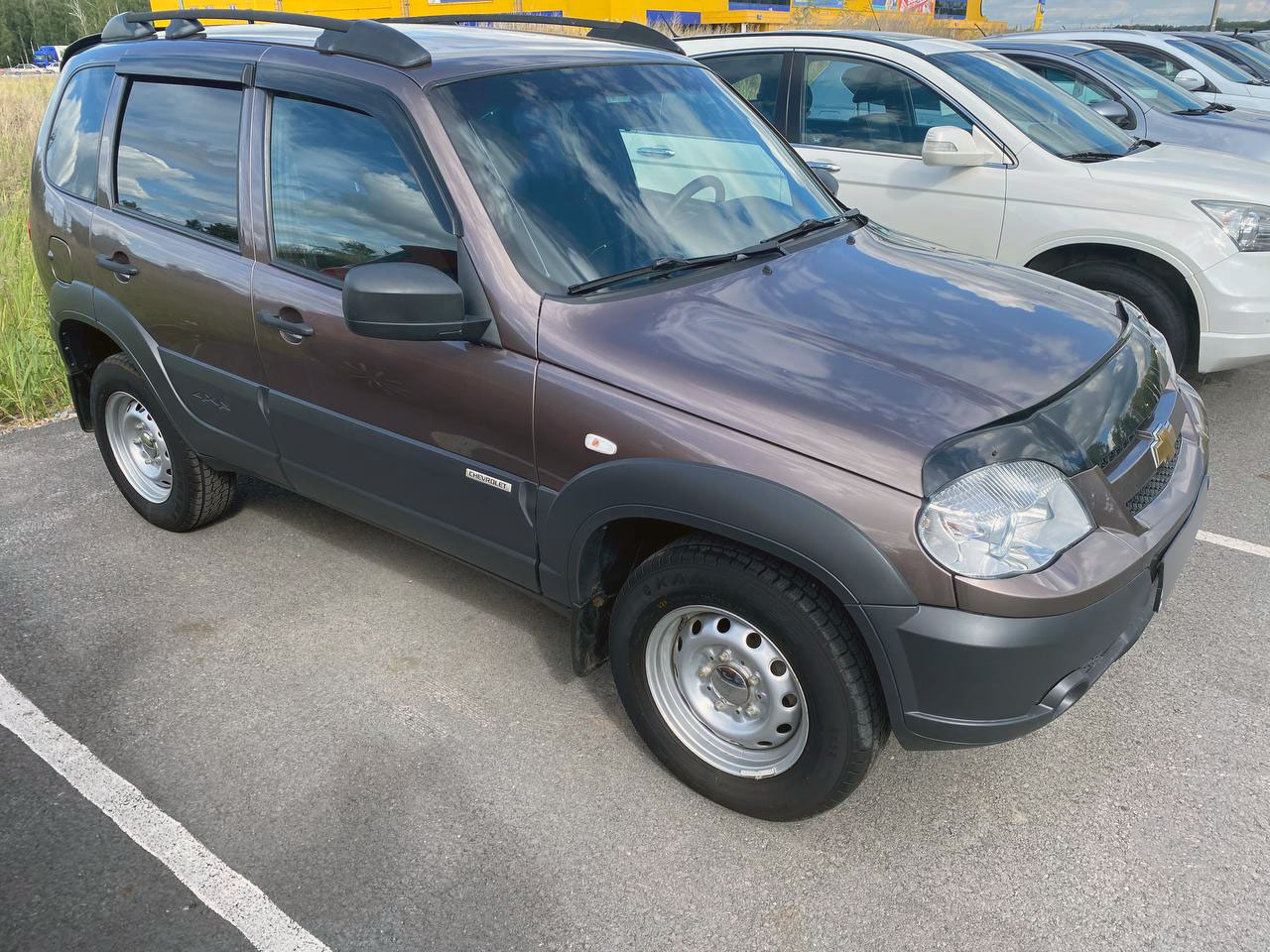 CHEVROLET NIVA