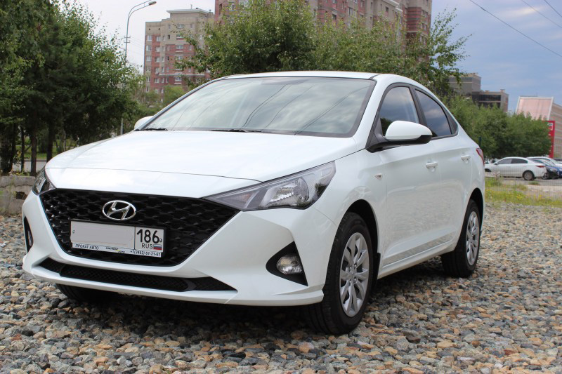 Hyundai Solaris
