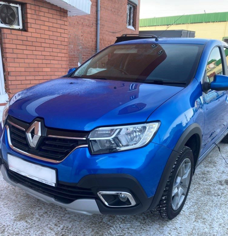 Renault  logan Stepwey
