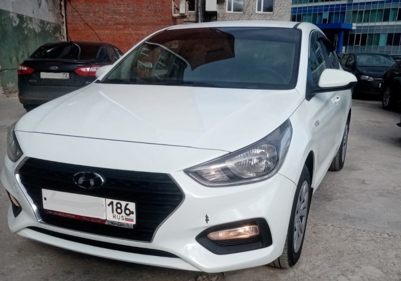 Hyundai Solaris