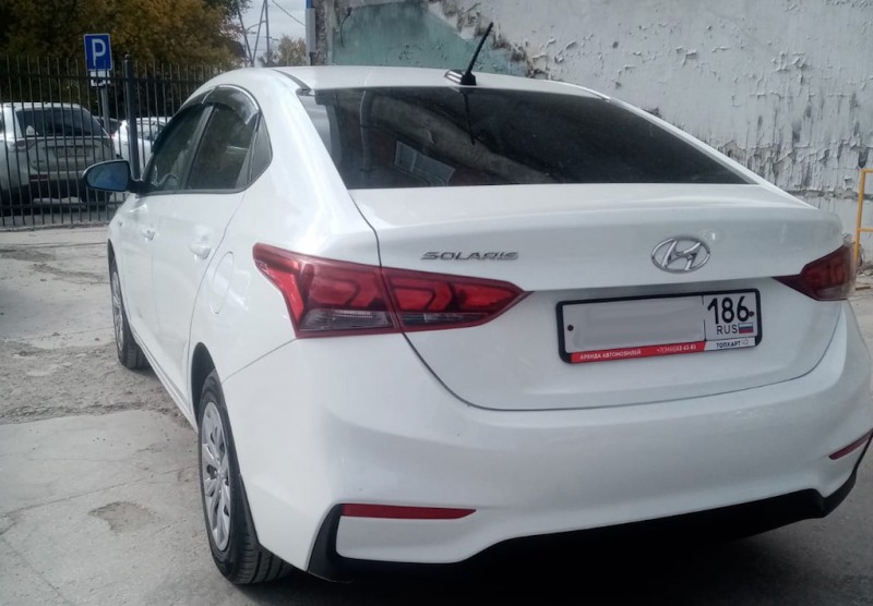 Hyundai Solaris