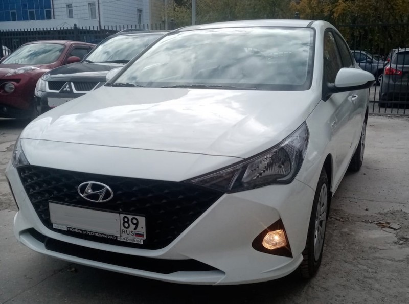 Hyundai Solaris