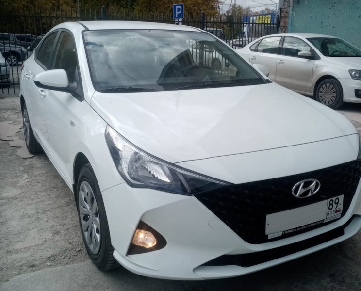 Hyundai Solaris