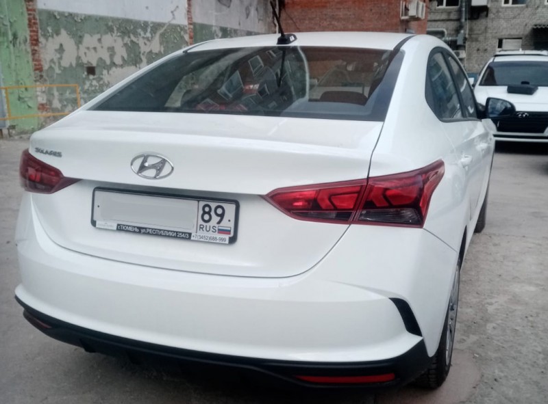 Hyundai Solaris